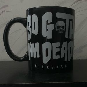 Killstar So Goth Mug (Chip)